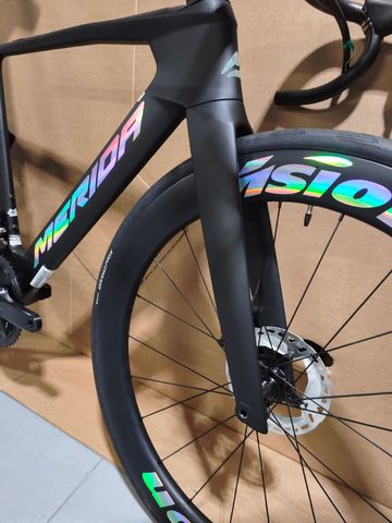 Used Merida REACTO 6000 2027 2027 Road & Gravel, Black — image 7 of 7