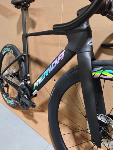 Used Merida REACTO 6000 2027 2027 Road & Gravel, Black — image 3 of 7