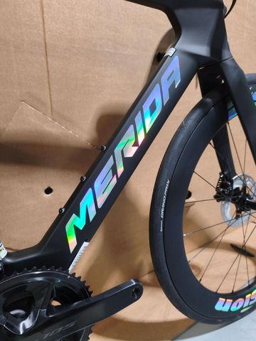 Used Merida REACTO 6000 2027 2027 Road & Gravel, Black — image 4 of 7