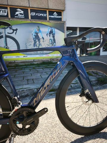 Used Merida REACTO 6000 2027 2027 Road & Gravel, Blue — image 5 of 5