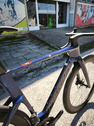 Used Merida REACTO 6000 2027 2027 Road & Gravel, Blue — image 2 of 5
