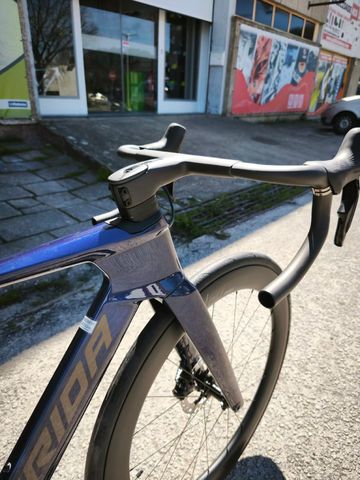 Used Merida REACTO 6000 2027 2027 Road & Gravel, Blue — image 3 of 5