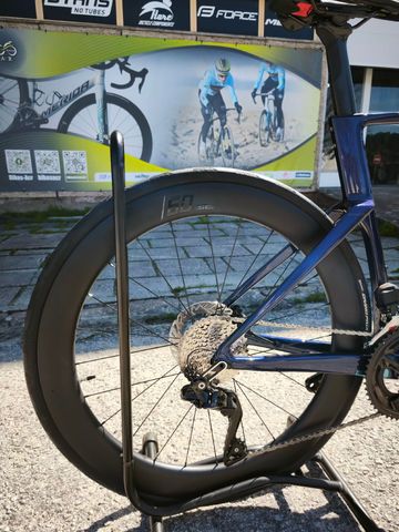 Used Merida REACTO 6000 2027 2027 Road & Gravel, Blue — image 2 of 6