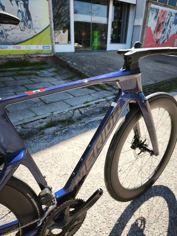 Used Merida REACTO 6000 2027 2027 Road & Gravel, Blue — image 3 of 6