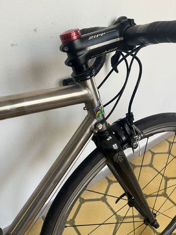 Litespeed Classic 1999 Road & Gravel de segunda mano, Gris claro — imagen 7 de 8