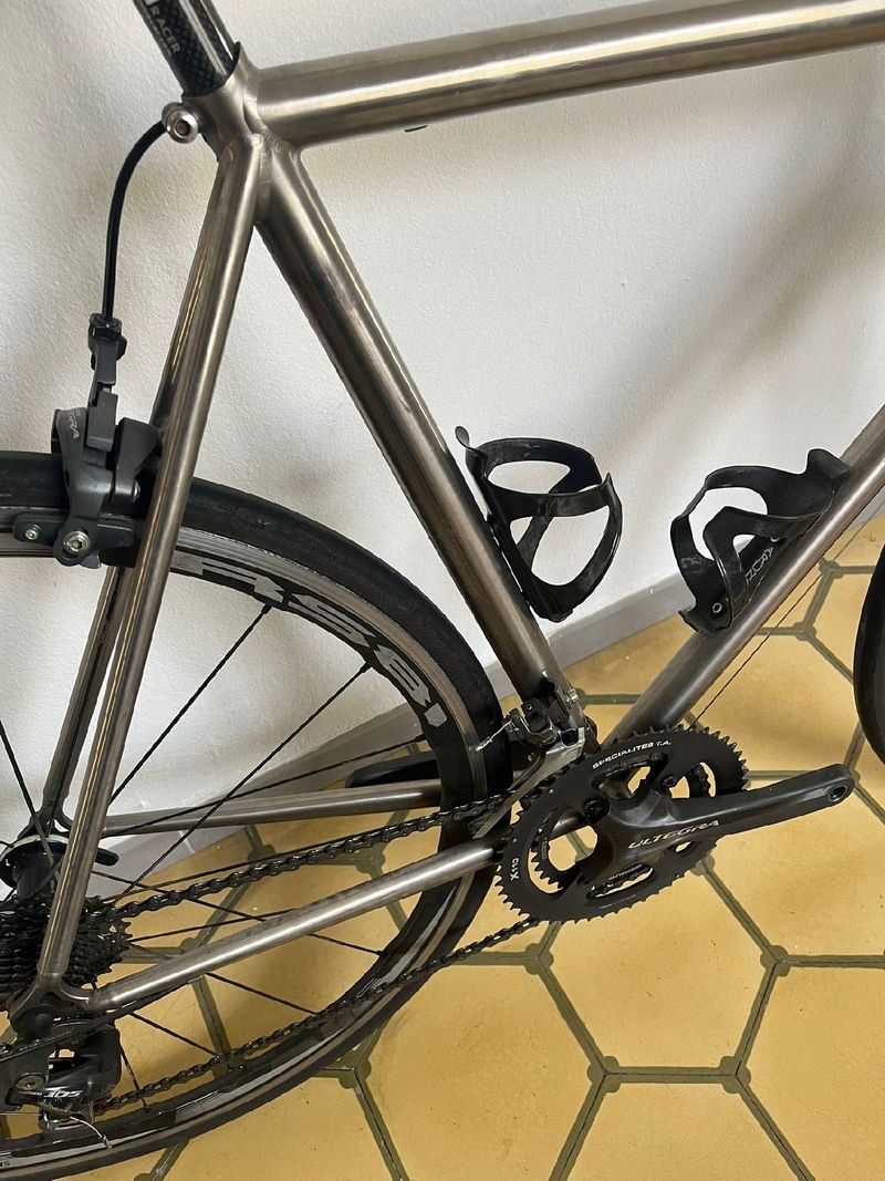 Litespeed Classic 1999 Road & Gravel de segunda mano, Gris claro — imagen 8 de 8