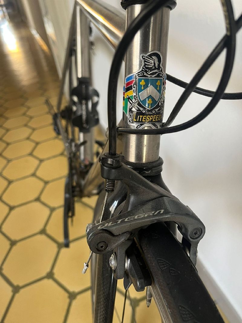 Litespeed Classic 1999 Road & Gravel de segunda mano, Gris claro — imagen 5 de 8