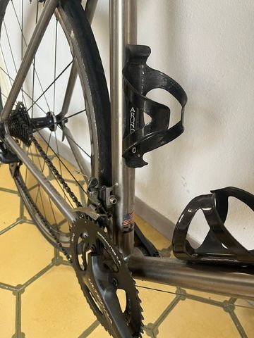 Litespeed Classic 1999 Road & Gravel de segunda mano, Gris claro — imagen 6 de 8