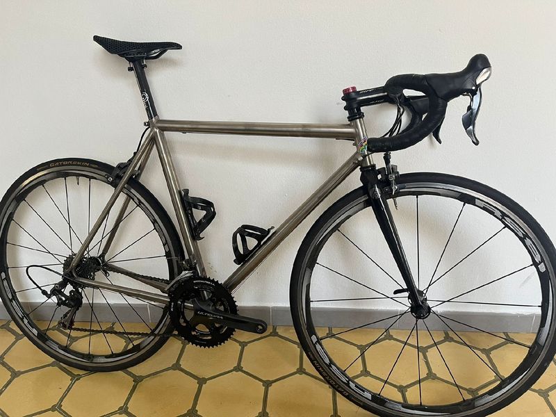 Litespeed Classic 1999 Road & Gravel de segunda mano, Gris claro — imagen 4 de 8