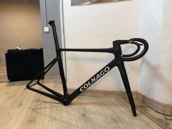 Colnago, V4Rs Disc Dura-Ace Di2 9200 w/ENVE SES 3.4 Wheels 2024 Frameset