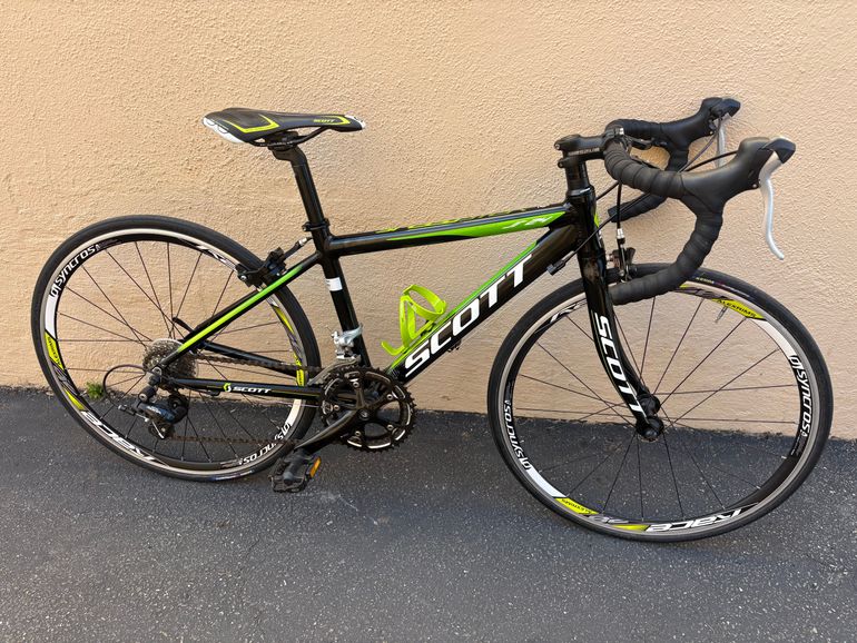 Used Scott Speedster Kids 2021 Road & Gravel, Black — image 1 of 5