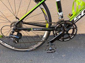 Used Scott Speedster Kids 2021 Road & Gravel, Black — image 2 of 5