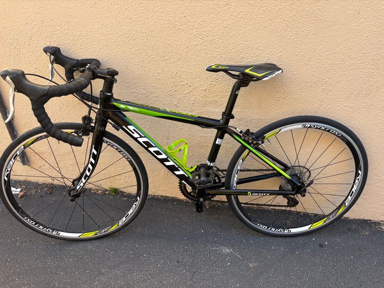 Used Scott Speedster Kids 2021 Road & Gravel, Black — image 4 of 5