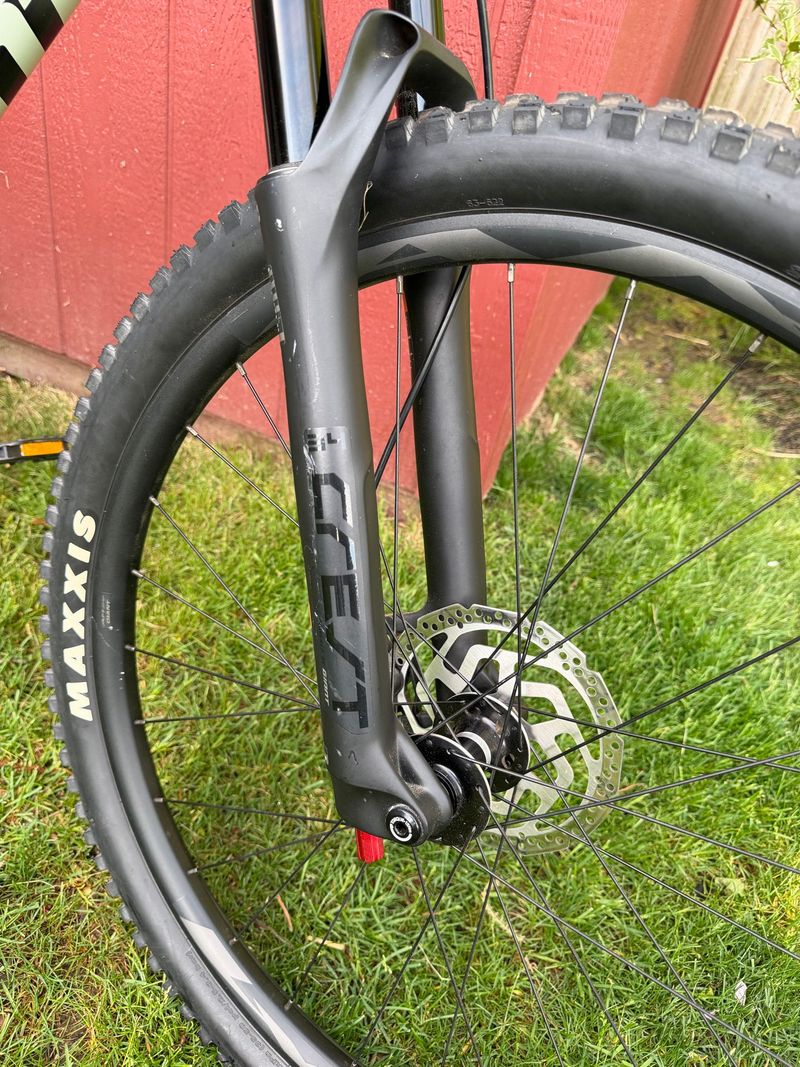 Giant Fathom 1 2022 2022 Mountainbike d'occasion — image 6 sur 27