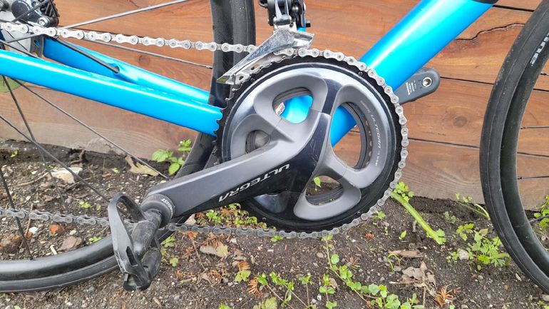 Used Canyon Endurace CF SLX 8 AXS 2024 2024 Road & Gravel, Blue — image 5 of 6