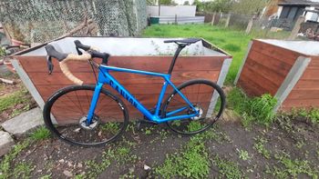 Used Canyon Endurace CF SLX 8 AXS 2024 2024 Road & Gravel, Blue — image 1 of 6