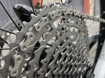 Used CUBE REACTION TM, PRO 2025 2025 Mountainbike, Light Gray, 29 — image 12 of 13