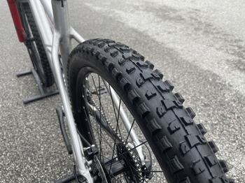 Used CUBE REACTION TM, PRO 2025 2025 Mountainbike, Light Gray, 29 — image 10 of 13