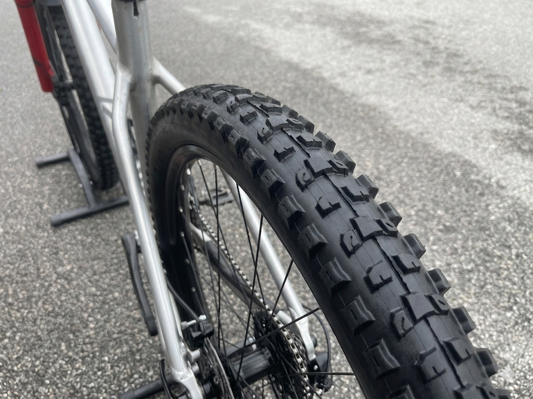 Used CUBE REACTION TM, PRO 2025 2025 Mountainbike, Light Gray, 29 — image 10 of 13