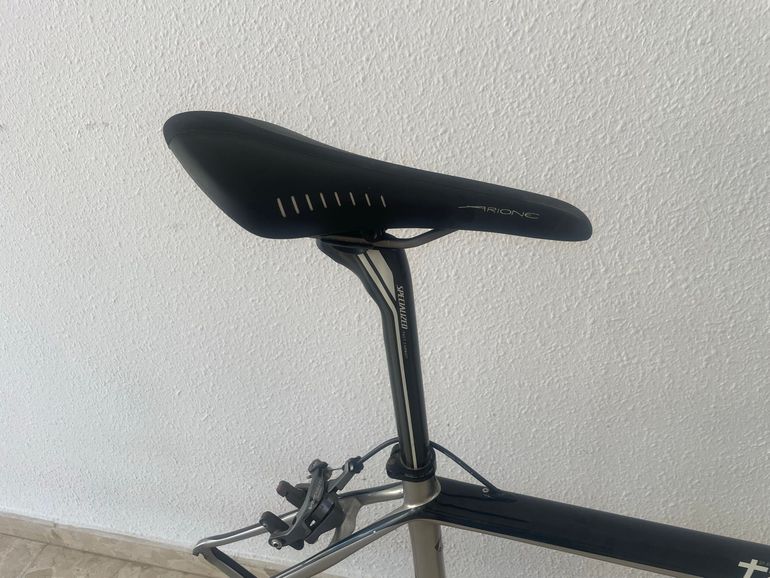 Used Specialized Tarmac SL4 Pro Frameset 2014 Frameset 2014 Road & Gravel, Grigio chiaro — image 4 of 8
