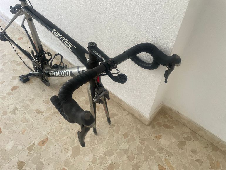 Used Specialized Tarmac SL4 Pro Frameset 2014 Frameset 2014 Road & Gravel, Grigio chiaro — image 6 of 8
