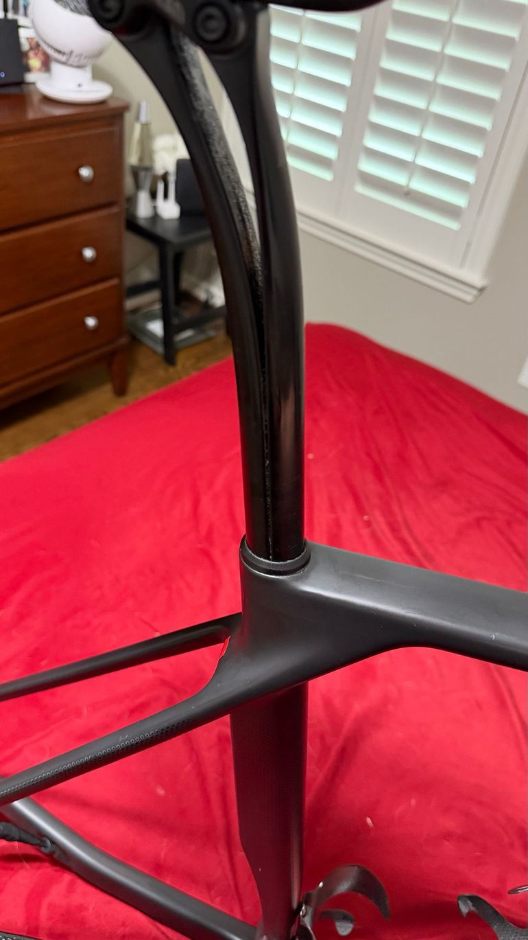 Used Canyon Endurace CF SLX 8 AXS 2024 Frameset 2024 Road & Gravel, Black — image 11 of 17