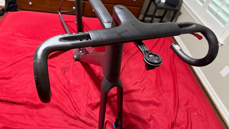 Used Canyon Endurace CF SLX 8 AXS 2024 Frameset 2024 Road & Gravel, Black — image 14 of 17