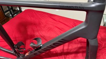 Used Canyon Endurace CF SLX 8 AXS 2024 Frameset 2024 Road & Gravel, Black — image 15 of 17