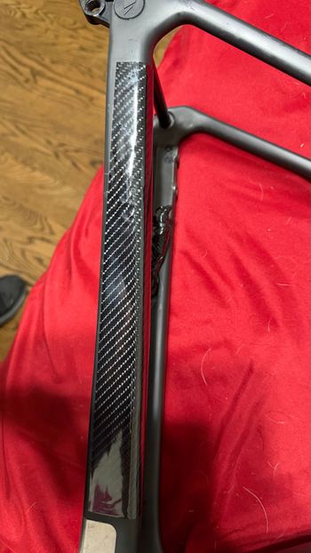 Used Canyon Endurace CF SLX 8 AXS 2024 Frameset 2024 Road & Gravel, Black — image 12 of 17