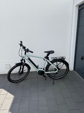 Velo de Ville, SEB 890 SMART SMOOTH 9 speed Shimano Alivio 2023