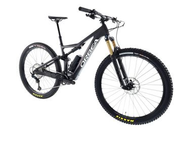 Orbea, RISE M15 LTD RAW WHITE INKL. RANGE EXTENDER