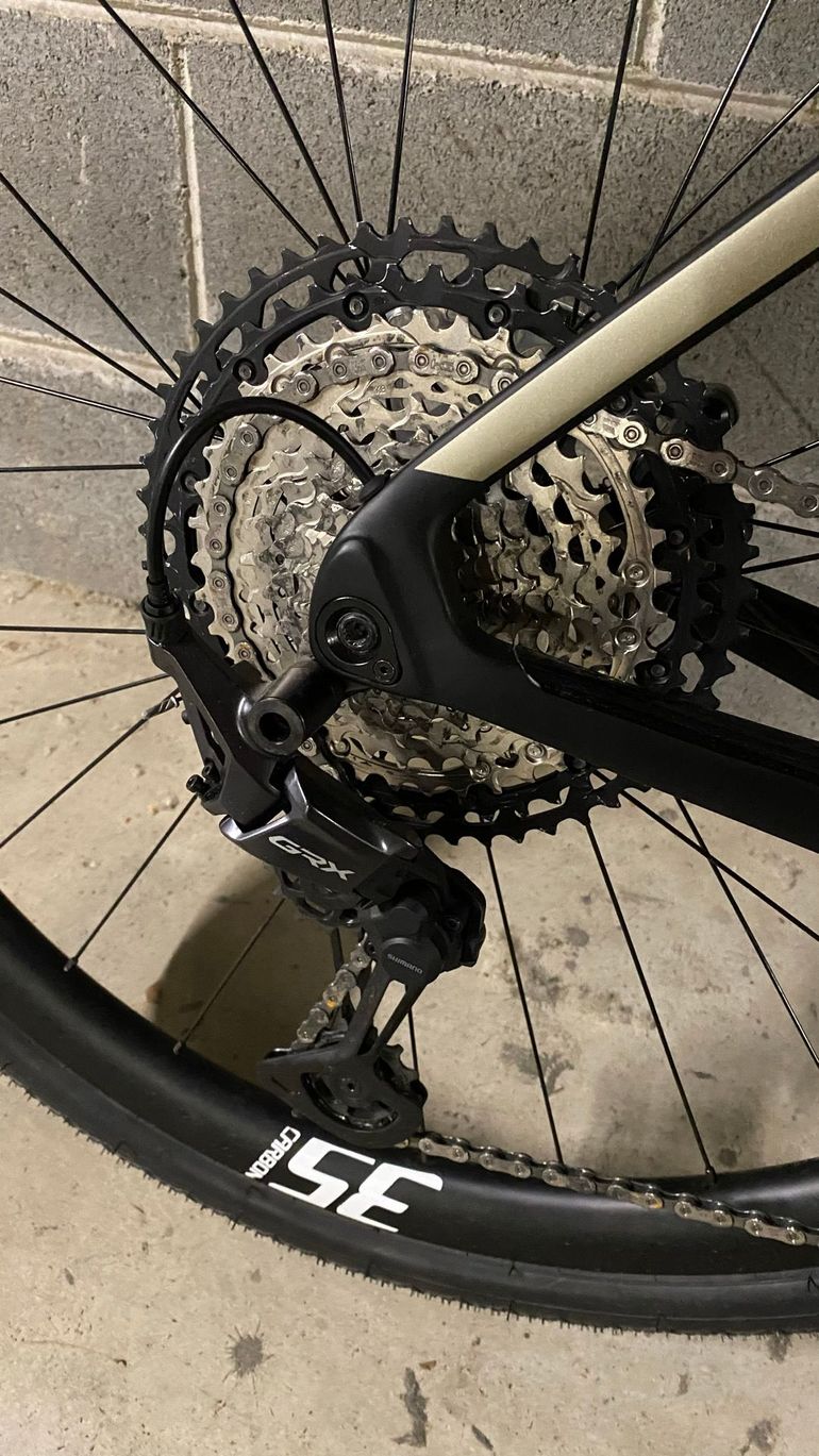 Used Whistle Kiowa Shimano GRX 2025 Road & Gravel, Schwarz — image 2 of 5