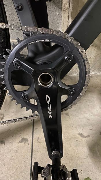 Used Whistle Kiowa Shimano GRX 2025 Road & Gravel, Schwarz — image 3 of 5