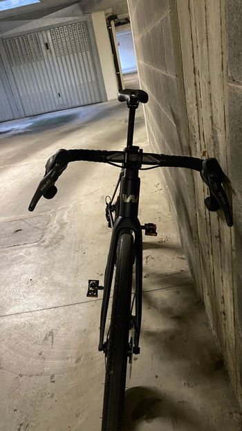Used Whistle Kiowa Shimano GRX 2025 Road & Gravel, Schwarz — image 4 of 5