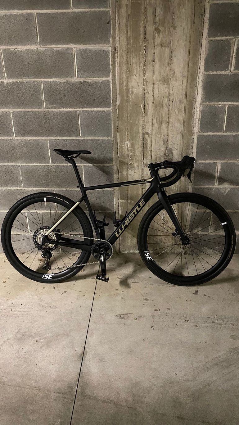 Used Whistle Kiowa Shimano GRX 2025 Road & Gravel, Schwarz — image 1 of 5