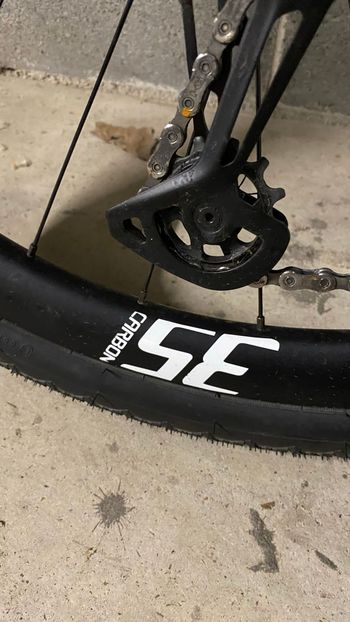 Used Whistle Kiowa Shimano GRX 2025 Road & Gravel, Schwarz — image 5 of 5