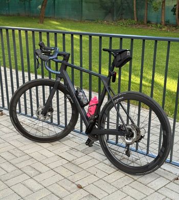 Used Canyon Endurace CF 7 2024 2024 Road & Gravel, Black — image 6 of 7