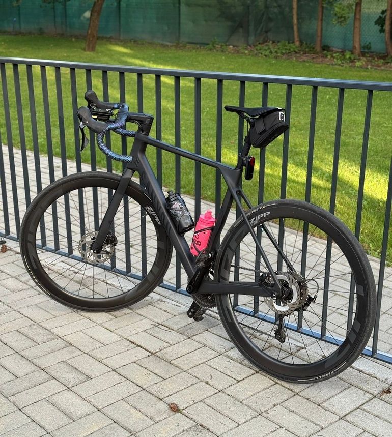 Used Canyon Endurace CF 7 2024 2024 Road & Gravel, Black — image 6 of 7