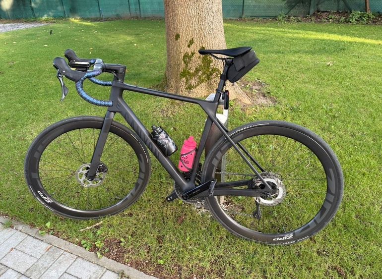 Used Canyon Endurace CF 7 2024 2024 Road & Gravel, Black — image 7 of 7