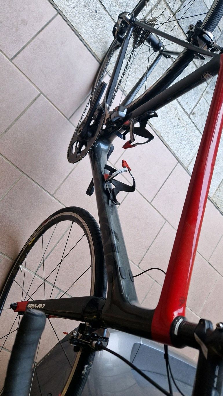 Used Cervélo Shimano Dura Ace Di2 2017 Road & Gravel, Light Gray — image 14 of 22
