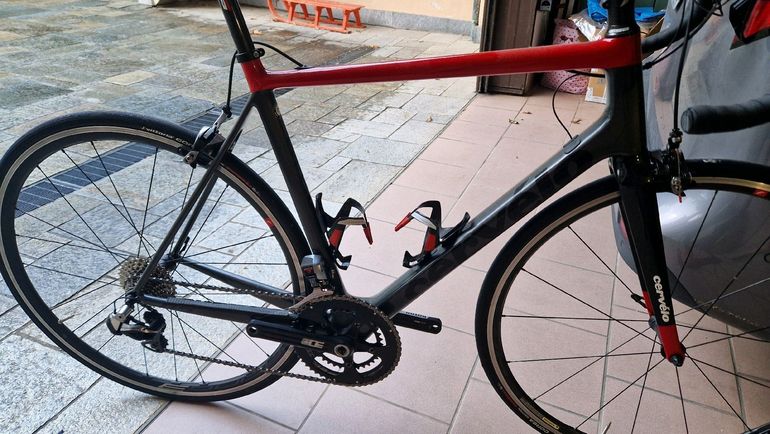 Used Cervélo Shimano Dura Ace Di2 2017 Road & Gravel, Light Gray — image 6 of 22