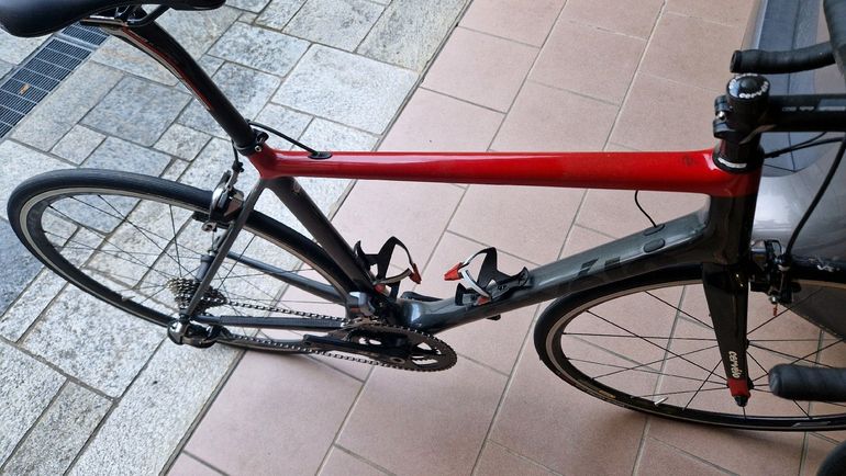 Used Cervélo Shimano Dura Ace Di2 2017 Road & Gravel, Light Gray — image 12 of 22