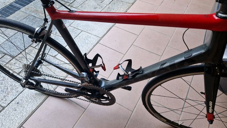 Used Cervélo Shimano Dura Ace Di2 2017 Road & Gravel, Light Gray — image 13 of 22