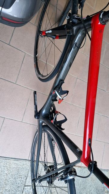 Used Cervélo Shimano Dura Ace Di2 2017 Road & Gravel, Light Gray — image 10 of 22