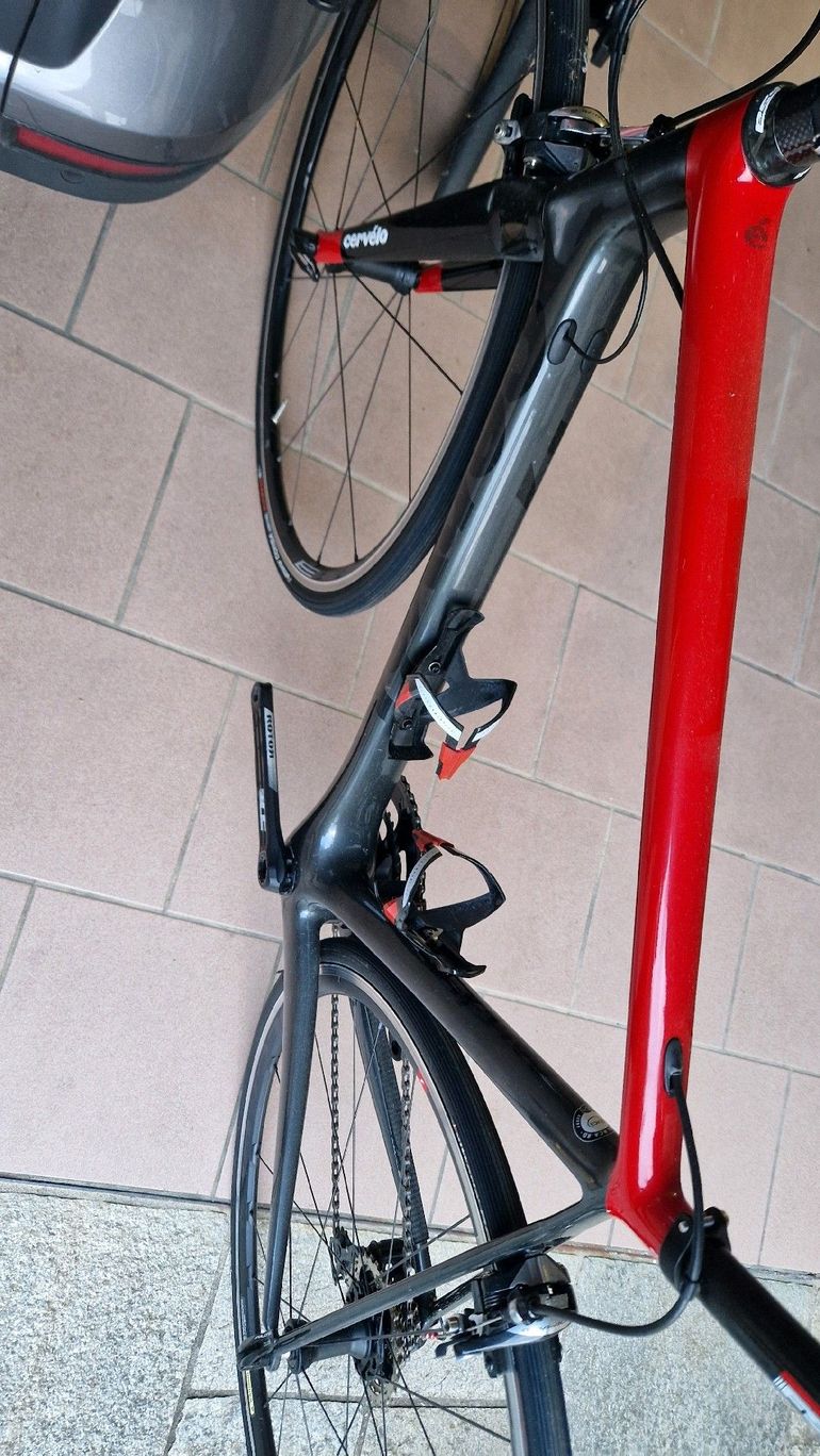 Used Cervélo Shimano Dura Ace Di2 2017 Road & Gravel, Light Gray — image 10 of 22