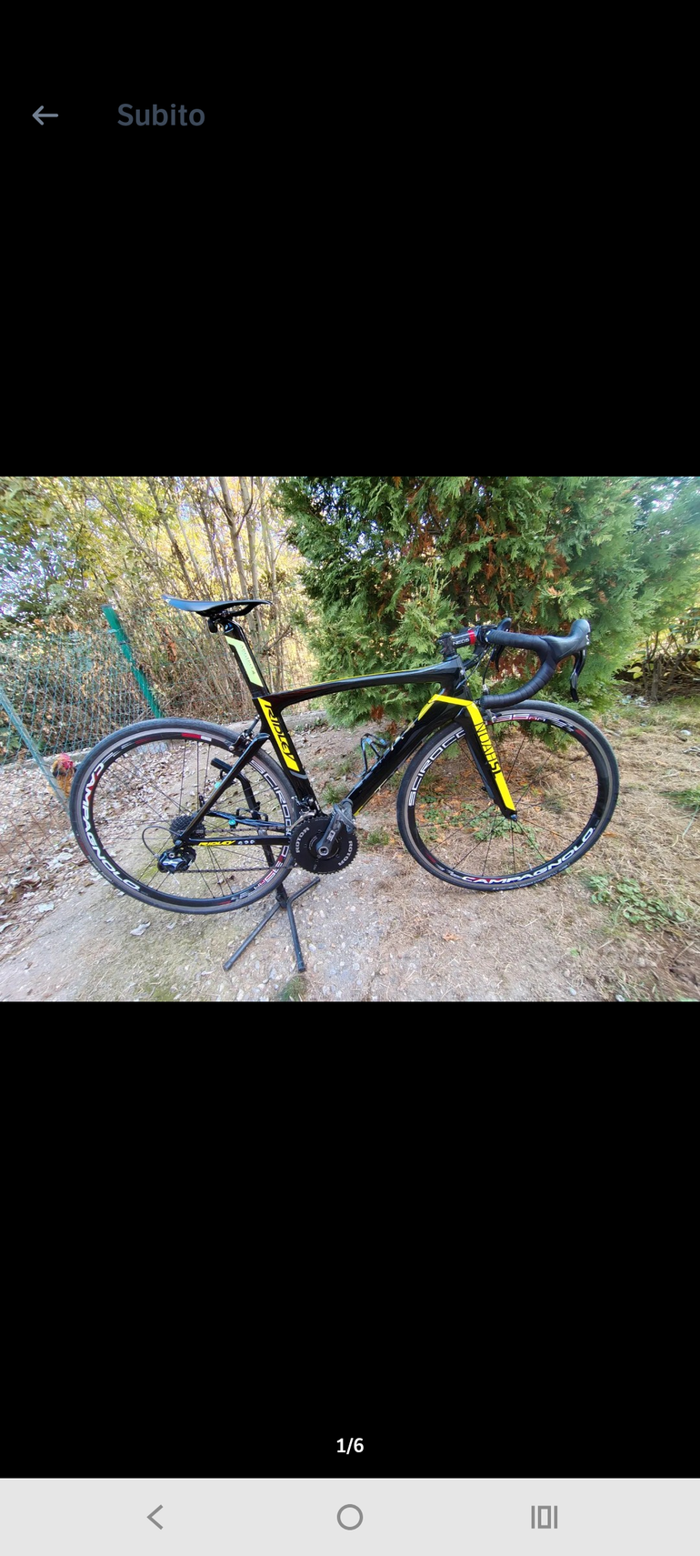 Used Ridley Noah SL Potenza 2018 2018 Road & Gravel — image 1 of 3