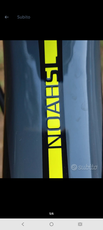 Used Ridley Noah SL Potenza 2018 2018 Road & Gravel — image 3 of 3