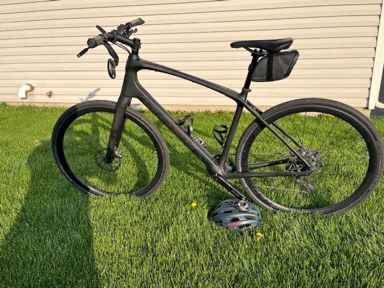 Used Trek Fx Shimano GRX 2023 Road & Gravel, Light Gray — image 2 of 7