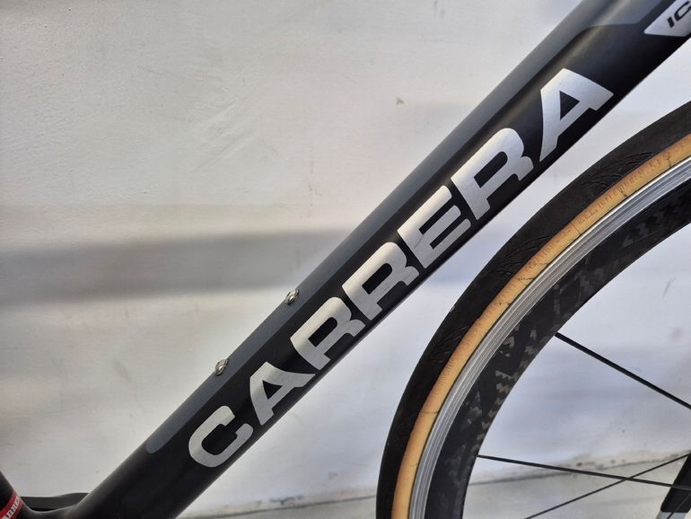 Used Carrera Veleno Shimano Ultegra 2018 Road & Gravel, Gris claro — image 7 of 20