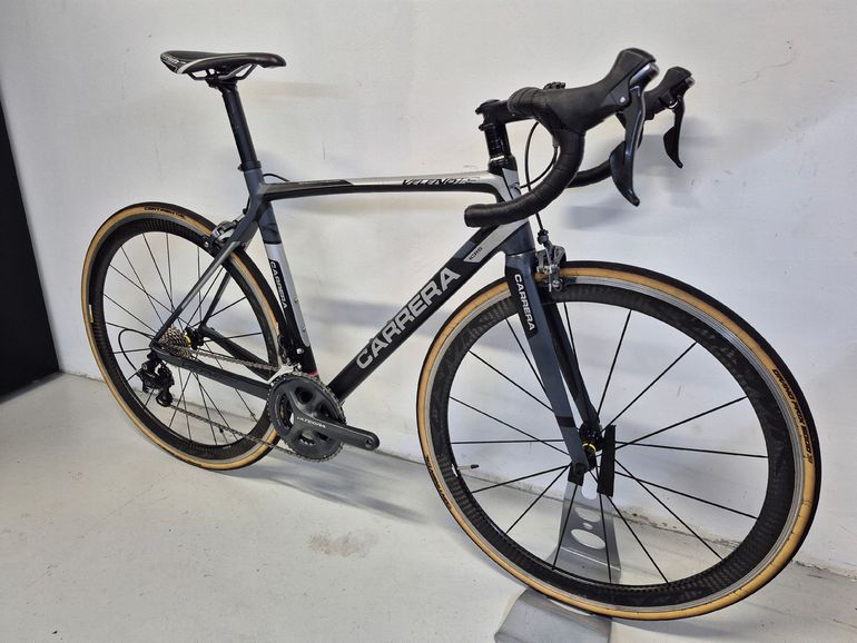 Used Carrera Veleno Shimano Ultegra 2018 Road & Gravel, Gris claro — image 4 of 20